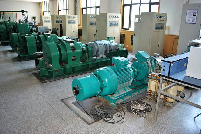 嘉积镇某热电厂使用我厂的YKK高压电机提供动力